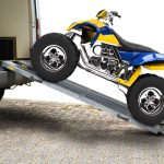 Set 2 x Rampa de incarcare auto, 400 kg, Pliabila - imagine 3