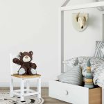Scaun din bambus pentru copii, dimensiuni 50 x 28,5 x 28 cm, Relaxdays - imagine 2