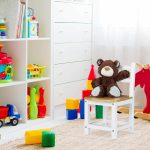 Scaun din bambus pentru copii, dimensiuni 50 x 28,5 x 28 cm, Relaxdays - imagine 6