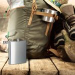 Plosca RelaxDays din otel inoxidabil, 200 ml - imagine 2
