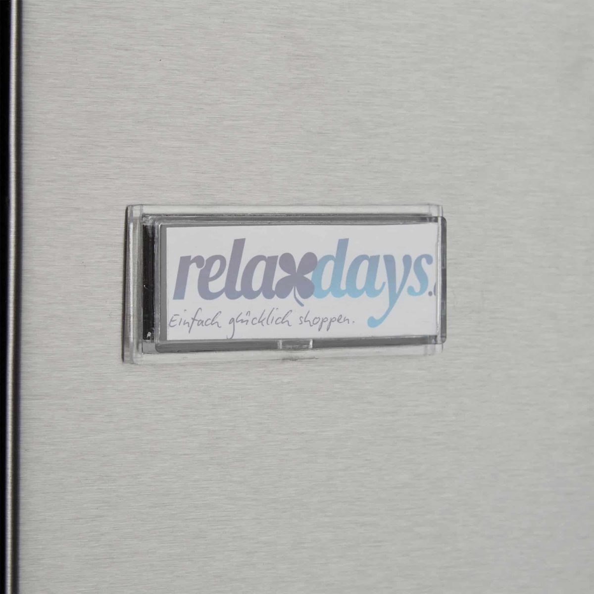 Cutie postala din otel inoxidabil, Relaxdays, argintiu, compartiment pentru ziare/reviste, 42 x 35 x 12.5 cm - imagine 8
