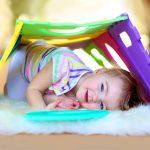 Covoras din spuma EVA Relaxdays, tip puzzle, Multicolor, 86 piese, moale, 179 x 179 cm - imagine 2