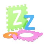 Covoras din spuma EVA Relaxdays, tip puzzle, Multicolor, 86 piese, moale, 179 x 179 cm - imagine 6