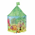 Cort de joaca pentru copii Relaxdays, poliester, multicolor, 100 x 150 cm