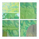 Cort de joaca pentru copii Relaxdays, poliester, multicolor, 100 x 150 cm - imagine 4