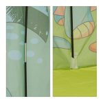 Cort de joaca pentru copii Relaxdays, poliester, multicolor, 100 x 150 cm - imagine 5