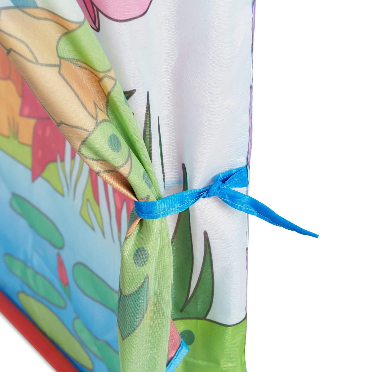 Cort de joaca pentru copii Relaxdays, poliester, multicolor, 95x72x102 cm - imagine 6