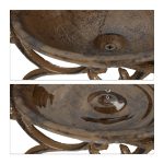 Adapatoare pentru pasari, din fonta, 27 x 13,5 x 23,5 cm - imagine 2