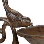 Adapatoare pentru pasari, din fonta, 27 x 13,5 x 23,5 cm - imagine 6