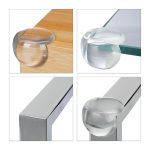 Set 12 protectii de colturi, pentru copii, transparente, Ø 3.5 x 3 cm - imagine 6