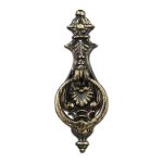 Batator de usa, design antic, din fonta, negru/bronz, 24 x 8,5 x 3 cm