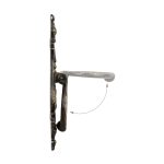 Batator de usa, design antic, din fonta, negru/bronz, 24 x 8,5 x 3 cm - imagine 3