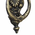 Batator de usa, design antic, din fonta, negru/bronz, 24 x 8,5 x 3 cm - imagine 7