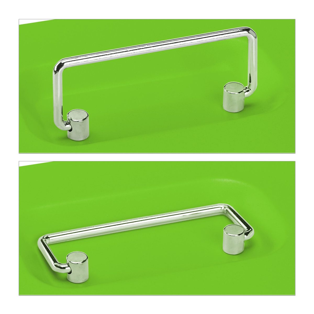 Caseta valori pentru bancnote si monede, Relaxdays, Verde, 8.5 x 20 x 17 cm - imagine 6