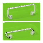 Caseta valori pentru bancnote si monede, Relaxdays, Verde, 8.5 x 20 x 17 cm - imagine 6