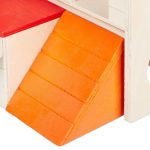 Casuta pentru hamster, Lemn, 16.5 x 17 x 15 cm - imagine 7