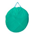 Cort de joaca pentru copii Relaxdays, Pop UP, poliester, albastru, 182 x 100 x 86 cm - imagine 6