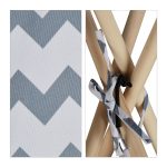 Cort de joaca pentru copii Relaxdays, poliester, gri, poliester, 120 x 120 x 150 cm - imagine 6