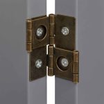 Gard de siguranta pentru copii sau animale de casa, Relaxdays, lungime maxima 154 cm, MDF, gri - imagine 6