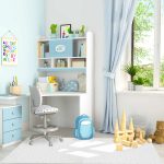 Covoras din spuma EVA Relaxdays, gri, cu stelute, 100 x 196 cm - imagine 2