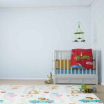 Covoras din spuma XPE Relaxdays, multicolor, moale, 195 x 175 cm - imagine 2
