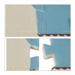 Covoras din spuma XPE Relaxdays, multicolor, moale, 175x120 cm - imagine 5