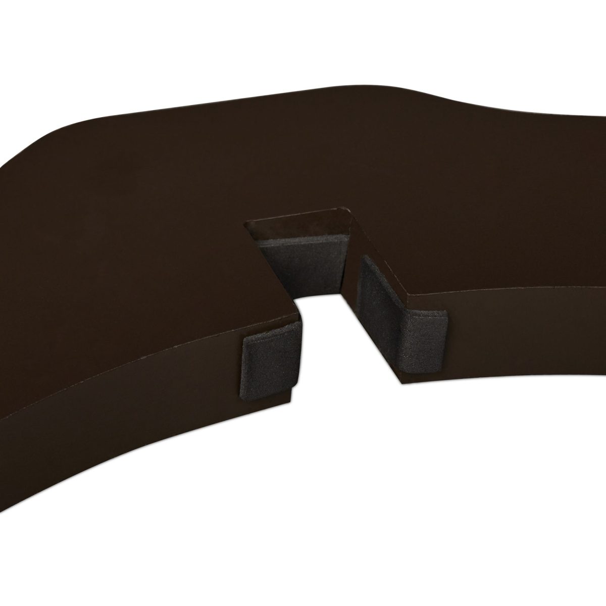 Poarta de siguranta pentru copii sau animale de casa, Relaxdays, H 70 cm, lungime maxima 207 cm, MDF, maro - imagine 9