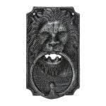 Batator de usa, design antic, din fonta,  19,5 x 12 x 6 cm, gri/antracit