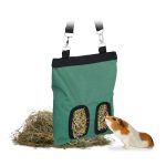 Geanta pentru fan pentru animale mici, Relaxdays, verde/negru
