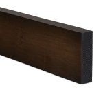 Set 4 x organizator reglabil pentru sertar, bambus/silicon, 6 x 1,5 cm, maro - imagine 7