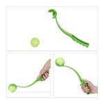 Jucarii pentru caini, alergare dupa minge, Relaxdays, multicolor - imagine 7