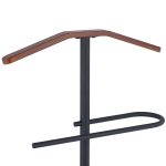 Portmantou, din otel si MDF, 110 x 45 x 24 cm - imagine 6