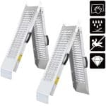 Set 2 x Rampa de incarcare auto, 400 kg, Pliabila