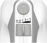 Mixer cu bol Bosch MFQ36460, 450 W, 5 Viteze + Turbo, Alb - imagine 2