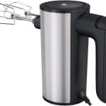 Mixer de mana, 400 W, 5 trepte de viteza, functie Turbo, negru mat