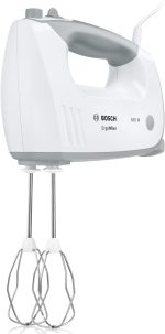 Mixer cu bol Bosch MFQ36460, 450 W, 5 Viteze + Turbo, Alb - imagine 7