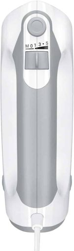 Mixer manual, Bosch, 450 W, Alb/Gri - imagine 2