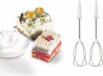 Mixer cu bol Bosch MFQ36460, 450 W, 5 Viteze + Turbo, Alb - imagine 8