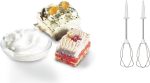 Mixer cu bol Bosch MFQ36460, 450 W, 5 Viteze + Turbo, Alb - imagine 10