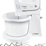 Mixer cu bol Bosch MFQ36460, 450 W, 5 Viteze + Turbo, Alb