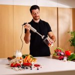 Blender de mana Cecotec Power Neutron,1100 W, lumini LED cu indicator de putere, negru/argintiu - imagine 5