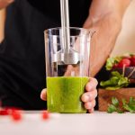 Blender de mana Cecotec Power Neutron,1100 W, lumini LED cu indicator de putere, negru/argintiu - imagine 8