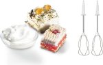 Mixer manual, Bosch, 450 W, Alb/Gri - imagine 8