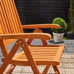 Set masa extensibila de lemn eucalipt cu 6 scaune pliabile si reglabile, gradina si terasa,CASARIA®, extensibila, cu loc pentru umbrela, spatar reglabil pe 5 pozitii cu forma ergonomica, lemn de eucalipt certificat FSC® - imagine 6