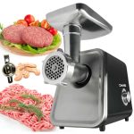 Masina de tocat carne cu accesorii pentru carnati si biscuiti, DMS-GERMANY, 2000W