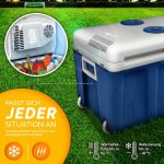 Lada frigorifica electrica 40L cu roti, pentru masina si priza, raceste cu pana la 18°C ​​sub temperatura exterioara si incalzeste pana la 65°C - imagine 2