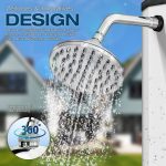 Dus solar pentru exterior, robinet si cap de dus incluse, negru/ gri, 60 litri, incalzire 60° - imagine 4