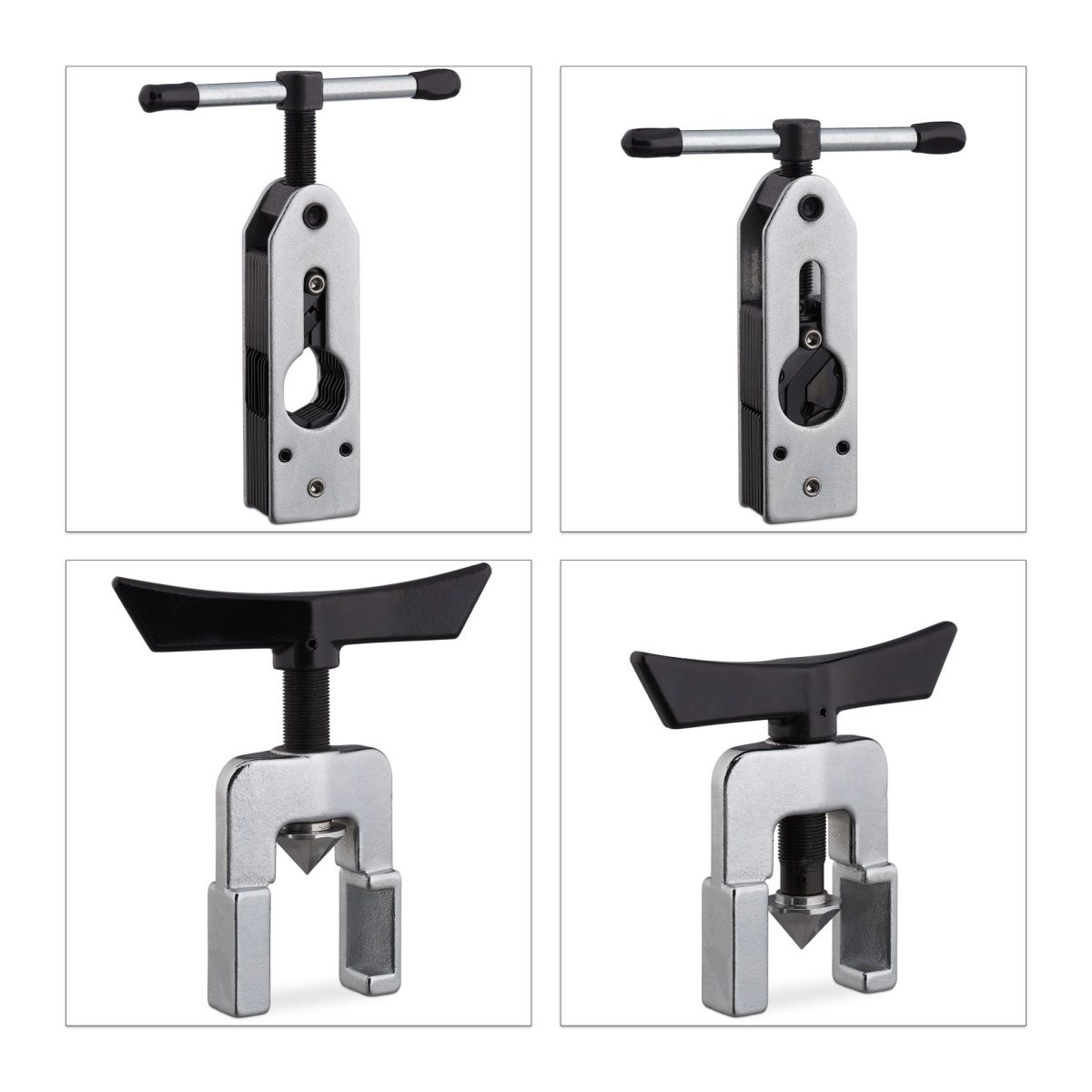 Dispozitiv pentru bercuit, flansare, conducte de frana si aer conditionat, universal 4,7 - 16 mm - imagine 7