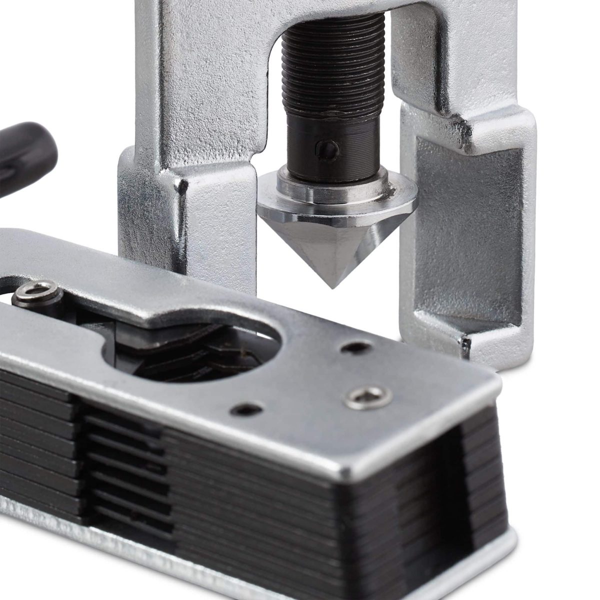Dispozitiv pentru bercuit, flansare, conducte de frana si aer conditionat, universal 4,7 - 16 mm - imagine 8