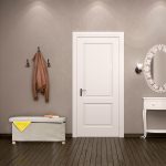 Taburet cu spatiu de depozitare, RelaxDays, catifea, crem, 34 x 76 x 38 cm - imagine 2